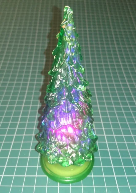 Nắp pin thay thế (đèn ngủ cây thông Noel) - Image 8