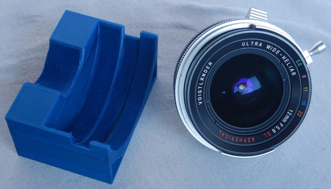 Khay đựng Voigtländer 12mm & 15mm cho ngàm Nikon F & Nikon rangefinder - Image 1