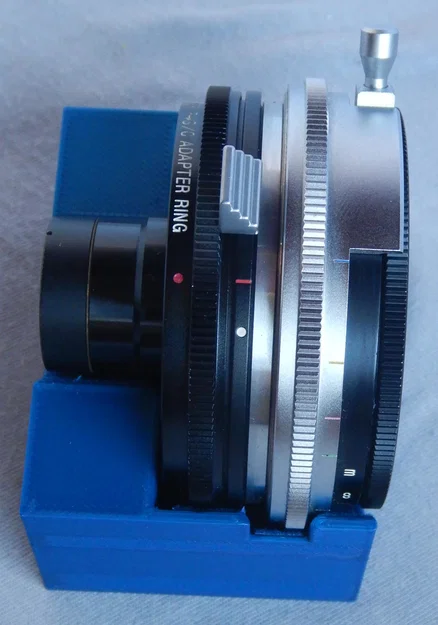 Khay đựng Voigtländer 12mm & 15mm cho ngàm Nikon F & Nikon rangefinder - Image 3