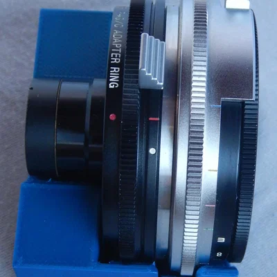 Khay đựng Voigtländer 12mm & 15mm cho ngàm Nikon F & Nikon rangefinder