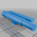 Phụ kiện in 3D Pilot G2 độ cơ chế bắn vỏ (Shell-Ejecting) - Thumbnail 2