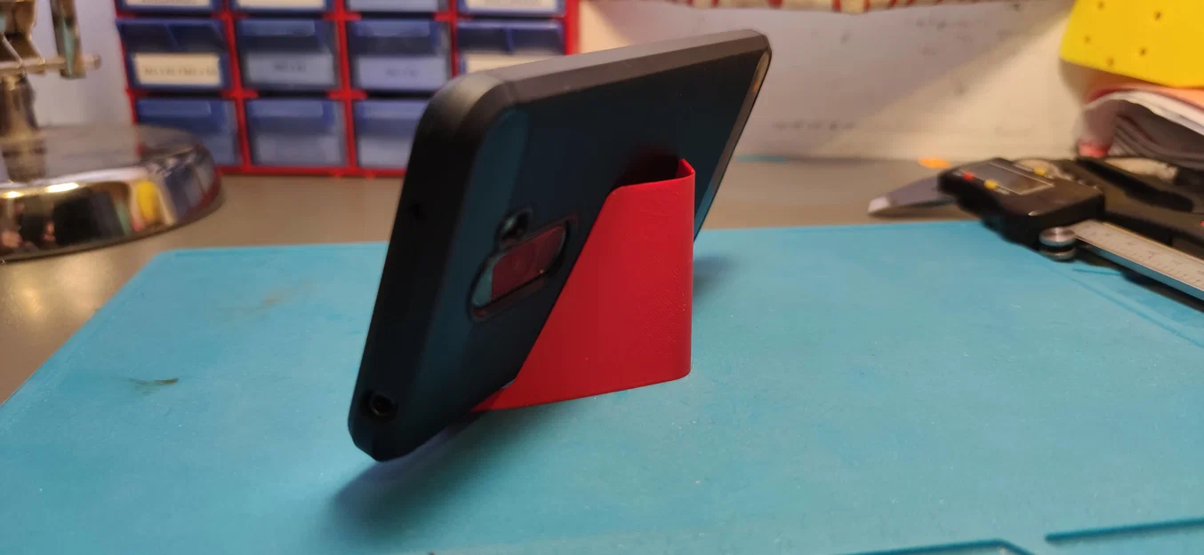 Chân đế điện thoại mỏng nhẹ di động (Slim & Ligth portable phone stand) - Image 3