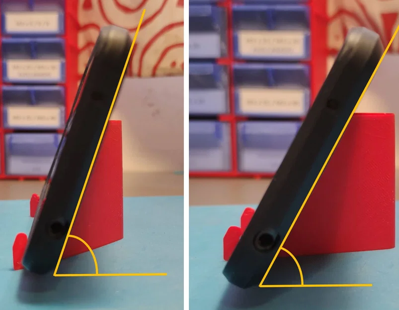 Chân đế điện thoại mỏng nhẹ di động (Slim & Ligth portable phone stand) - Image 7