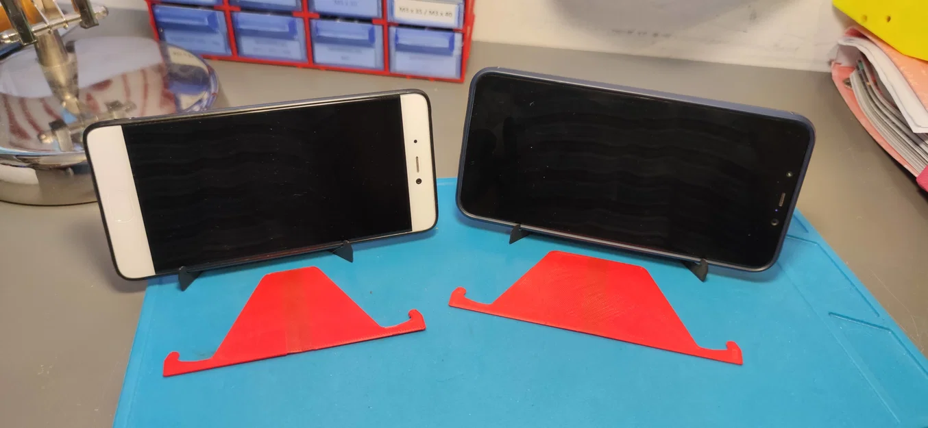 Chân đế điện thoại mỏng nhẹ di động (Slim & Ligth portable phone stand) - Image 8