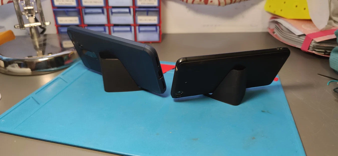 Chân đế điện thoại mỏng nhẹ di động (Slim & Ligth portable phone stand) - Image 10