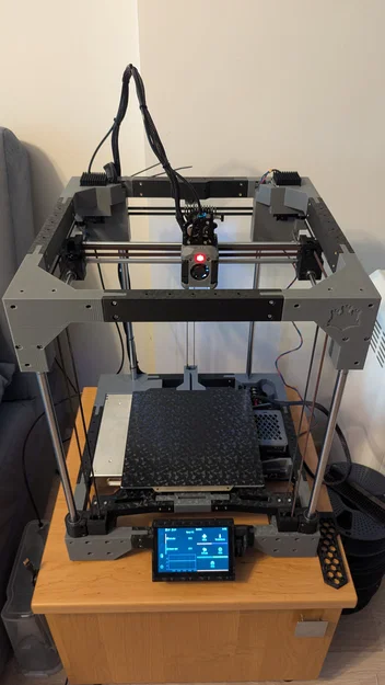 Bastion extended mods (BTT Octopus, MOSFET, relief cáp/PTFE, nắp PSU, RPi3, màn 5") - Image 1