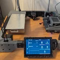 Bastion extended mods (BTT Octopus, MOSFET, relief cáp/PTFE, nắp PSU, RPi3, màn 5") - Thumbnail 2