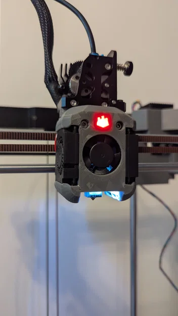 Bastion extended mods (BTT Octopus, MOSFET, relief cáp/PTFE, nắp PSU, RPi3, màn 5") - Image 3