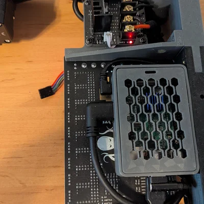 Bastion extended mods (BTT Octopus, MOSFET, relief cáp/PTFE, nắp PSU, RPi3, màn 5")