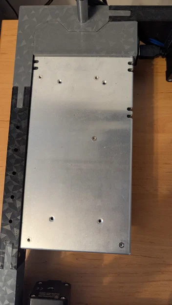Bastion extended mods (BTT Octopus, MOSFET, relief cáp/PTFE, nắp PSU, RPi3, màn 5") - Image 5