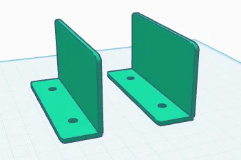Pat Treo Kệ Giày 3D Chắc Chắn - Không Cần Hỗ Trợ In - Image 1
