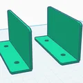 Pat Treo Kệ Giày 3D Chắc Chắn - Không Cần Hỗ Trợ In - Thumbnail 1