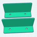 Pat Treo Kệ Giày 3D Chắc Chắn - Không Cần Hỗ Trợ In - Thumbnail 2