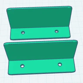 Pat Treo Kệ Giày 3D Chắc Chắn - Không Cần Hỗ Trợ In