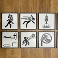 Portal - Các Bảng Cảnh Báo Cấp Độ (Level Warning Plaques) - Thumbnail 1