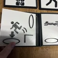 Portal - Các Bảng Cảnh Báo Cấp Độ (Level Warning Plaques) - Thumbnail 3