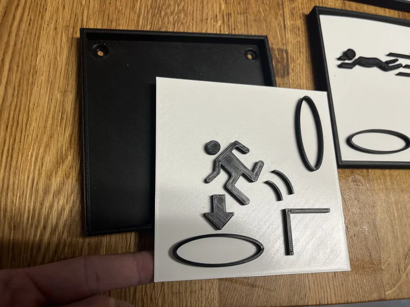 Portal - Các Bảng Cảnh Báo Cấp Độ (Level Warning Plaques) - Image 4