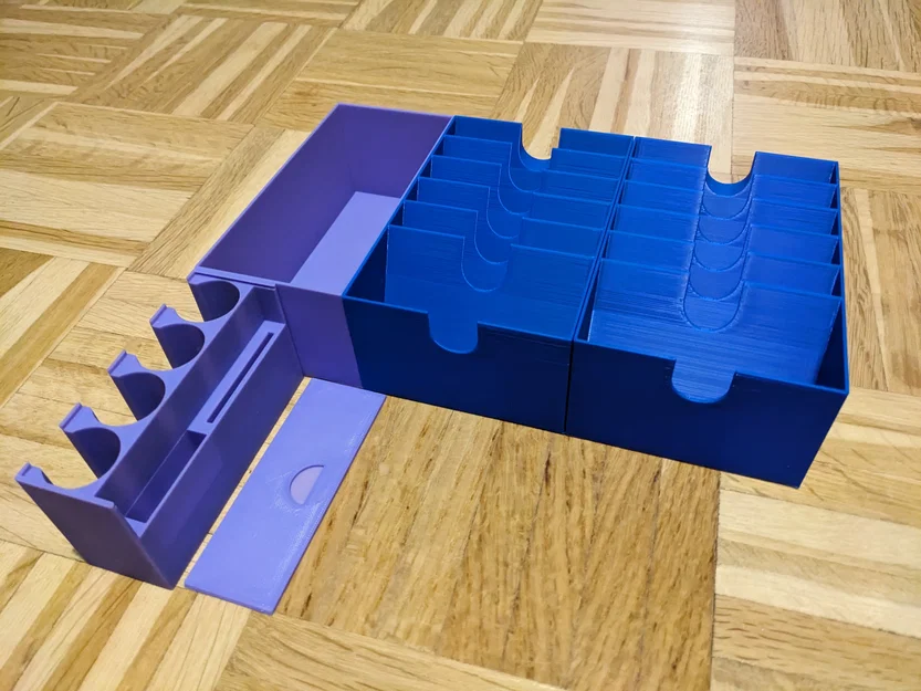 Khay đựng linh kiện board game Villainous (Base Game + Expansions) - Image 1