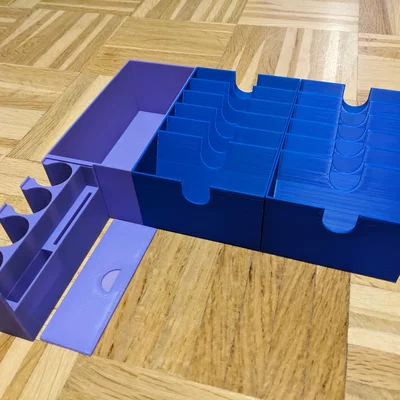 Khay đựng linh kiện board game Villainous (Base Game + Expansions)