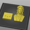 Mô hình tượng bán thân Anakin Skywalker kèm đế trưng bày - Thumbnail 1