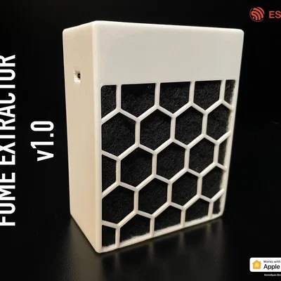 Máy Hút Khói Thông Minh – Works with Apple Home – ESP32