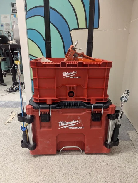 Giá đỡ phụ kiện cho thùng Milwaukee Packout (Accessory Mount) - Image 1