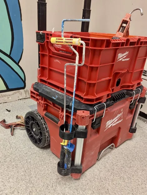 Giá đỡ phụ kiện cho thùng Milwaukee Packout (Accessory Mount) - Image 6