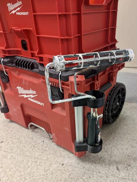 Giá đỡ phụ kiện cho thùng Milwaukee Packout (Accessory Mount) - Image 7