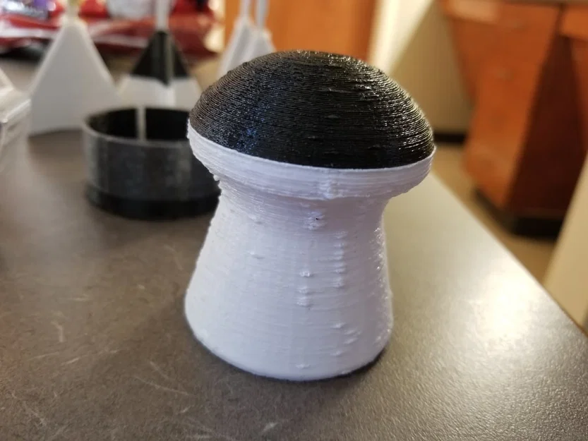 Jumbo Pellet cho Potato Cannon nòng 2 inch - Image 1