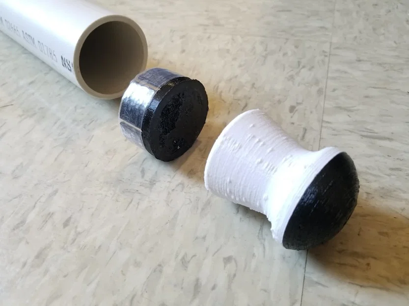 Jumbo Pellet cho Potato Cannon nòng 2 inch - Image 2