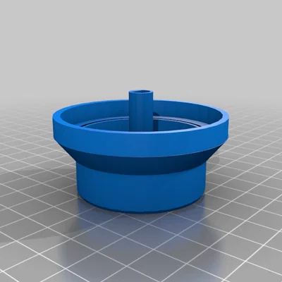 Bộ sưu tập núm vặn và cần gạt DJ Control độc đáo in 3D