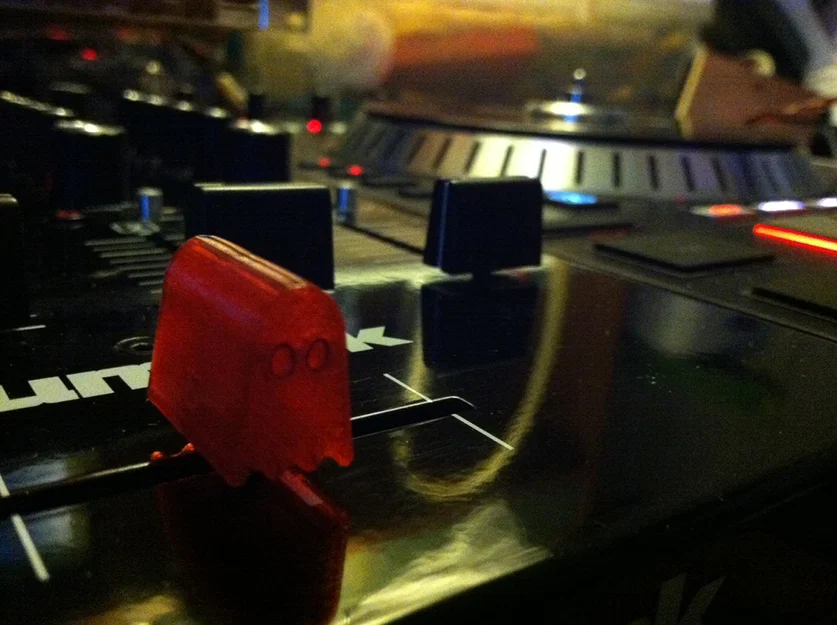 Bộ sưu tập núm vặn và cần gạt DJ Control độc đáo in 3D - Image 14