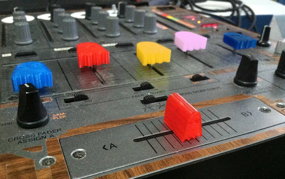 Bộ sưu tập núm vặn và cần gạt DJ Control độc đáo in 3D - Image 20