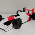 Mô hình 3D Formula 1 McLaren MP4/4 (tỉ lệ 1:21) - Thumbnail 1
