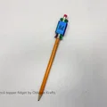 Fidget topper ren vặn cho bút chì (Pencil topper threaded fidget) - Thumbnail 3