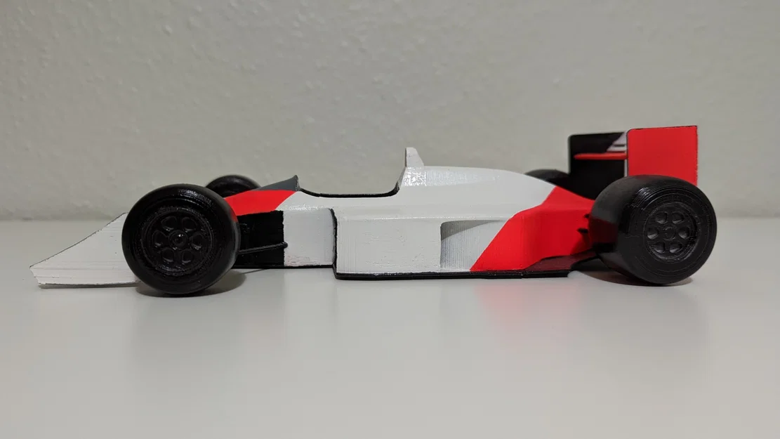 Mô hình 3D Formula 1 McLaren MP4/4 (tỉ lệ 1:21) - Image 2
