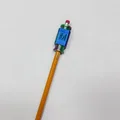 Fidget topper ren vặn cho bút chì (Pencil topper threaded fidget) - Thumbnail 4