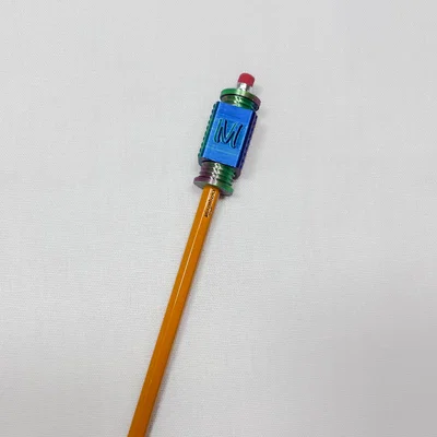 Fidget topper ren vặn cho bút chì (Pencil topper threaded fidget)
