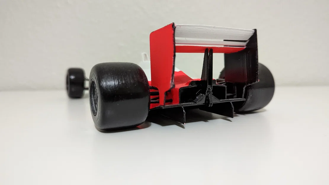 Mô hình 3D Formula 1 McLaren MP4/4 (tỉ lệ 1:21) - Image 3