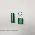 Fidget topper ren vặn cho bút chì (Pencil topper threaded fidget) - Thumbnail 5