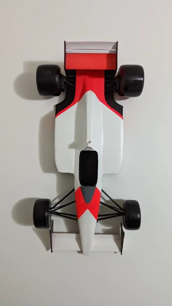Mô hình 3D Formula 1 McLaren MP4/4 (tỉ lệ 1:21) - Image 4