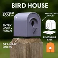 Birdhouse – Nhà chim đơn giản 2 mảnh (top & bottom) - Thumbnail 2