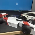 Formula 1 McLaren MP4/4 - Hệ treo trước - Thumbnail 3