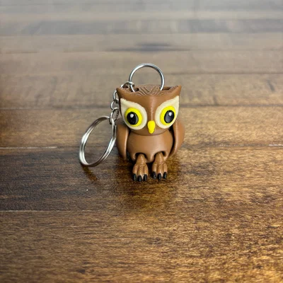 Owl V1 Keychain Fidget (Móc khóa fidget)
