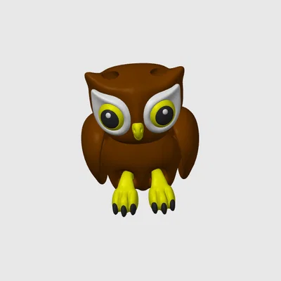 Owl V1 Keychain Fidget (Móc khóa fidget)