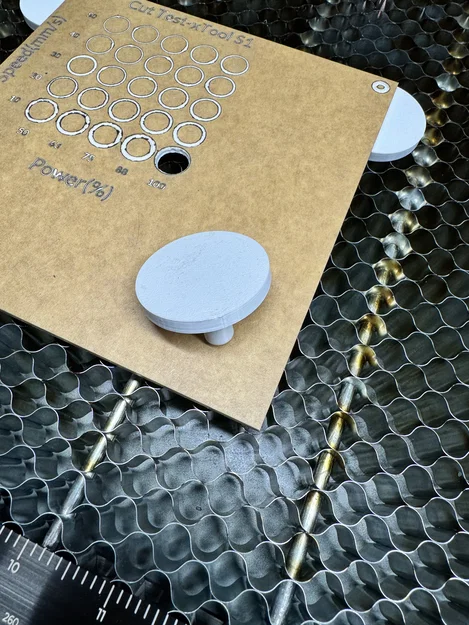 Miếng kê (Spacer) cho honeycomb khắc/cắt laser XTool S1 và các loại khác - Image 3