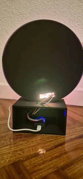 Retrowave LED Sun – Đèn LED mặt trời phong cách retro/vaporwave - Image 4