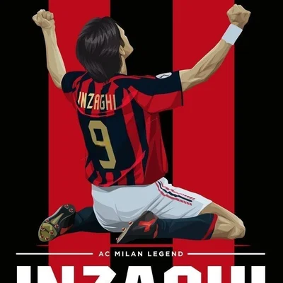 AC Milan - Pippo Inzaghi - HueForge