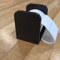 Giá đỡ cuộn nhãn (Label Roll Holder) in 3D tiện lợi cho bàn làm việc - Thumbnail 1