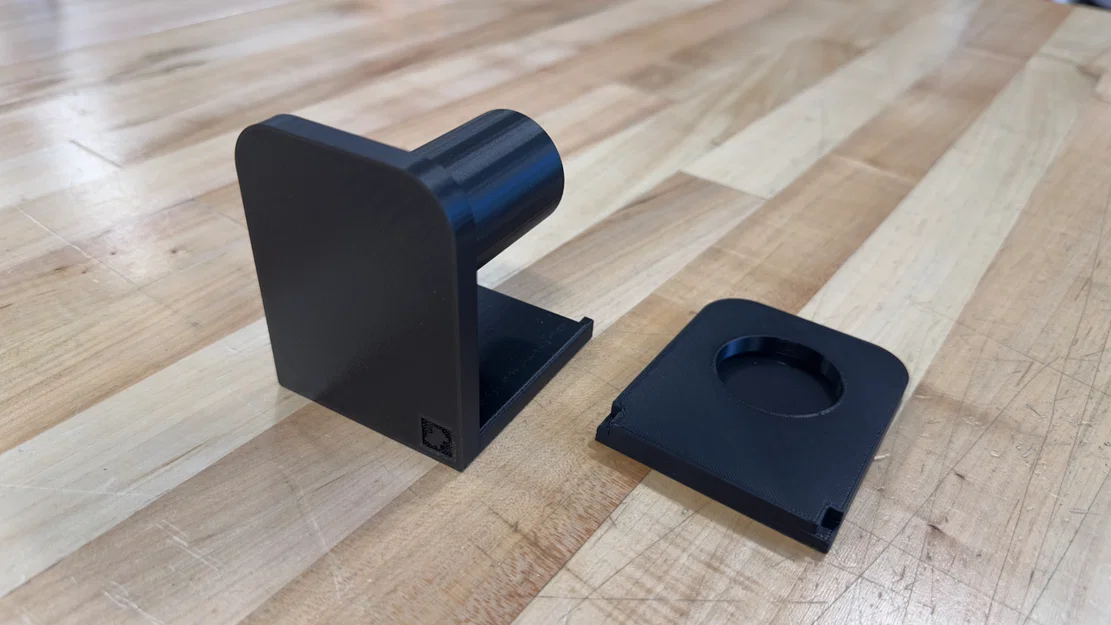 Giá đỡ cuộn nhãn (Label Roll Holder) in 3D tiện lợi cho bàn làm việc - Image 2